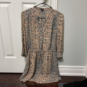 Aritzia Babaton bennett silk dress